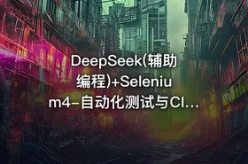 DeepSeek(辅助编程)+Selenium4-自动化测试与CI CD实战 - getfromcode