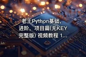 老王Python基础，进阶，项目篇(无KEY完整版) 视频教程 15G - getfromcode