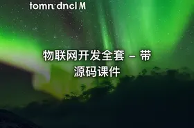 物联网开发全套 - 带源码课件