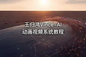 王归鸿Vince-AI动画视频系统教程