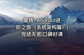 曾辉-Android进阶之旅（系统架构篇）|完结无密|口碑好课 - getfromcode
