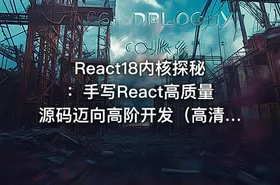 React18内核探秘：手写React高质量源码迈向高阶开发（高清完结）