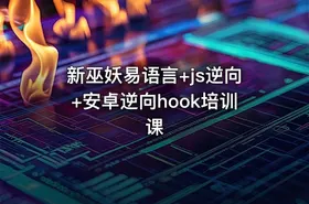 新巫妖易语言+js逆向+安卓逆向hook培训课