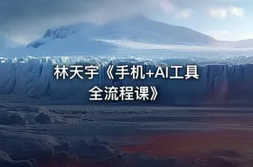 林天宇《手机+AI工具全流程课》 - getfromcode