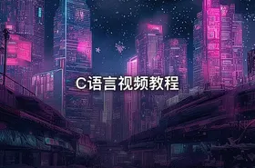 C语言视频教程 - getfromcode