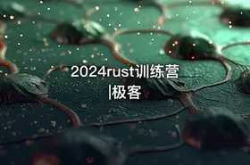 2024rust训练营|极客
