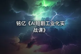 铭亿《AI短剧工业化实战课》 - getfromcode
