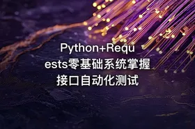 Python+Requests零基础系统掌握接口自动化测试