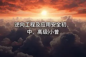 逆向工程及应用安全初、中、高级|小曾