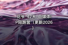 花爷·42天·自媒体IP陪跑营（更新2026） - getfromcode