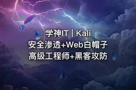 学神IT | Kali安全渗透+Web白帽子高级工程师+黑客攻防