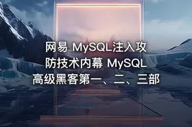 网易 MySQL注入攻防技术内幕 MySQL高级黑客第一、二、三部
