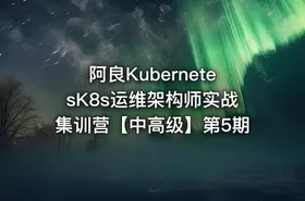 阿良KubernetesK8s运维架构师实战集训营【中高级】第5期