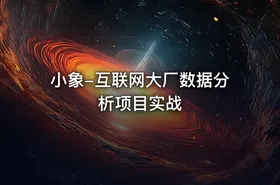 小象-互联网大厂数据分析项目实战