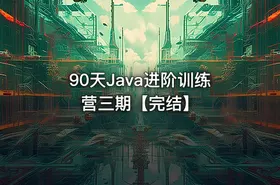 90天Java进阶训练营三期【完结】