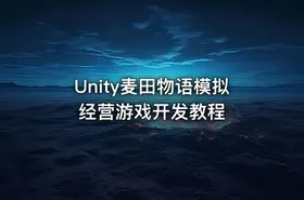 Unity麦田物语模拟经营游戏开发教程
