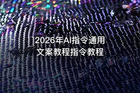 2026年AI指令通用文案教程指令教程 - getfromcode