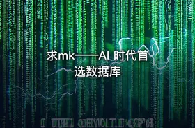 求mk——AI 时代首选数据库