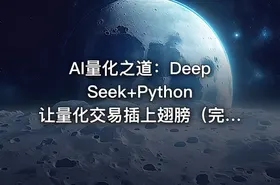 AI量化之道：DeepSeek+Python让量化交易插上翅膀（完结）