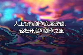 人工智能创作底层逻辑，轻松开启AI创作之旅
