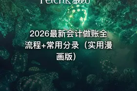 2026最新会计做账全流程+常用分录（实用漫画版） - getfromcode
