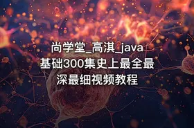 尚学堂_高淇_java基础300集史上最全最深最细视频教程