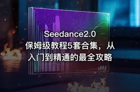 Seedance2.0保姆级教程5套合集，从入门到精通的最全攻略