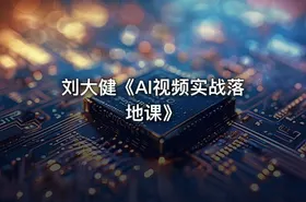 刘大健《AI视频实战落地课》 - getfromcode