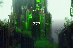 377
