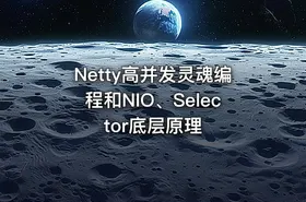 Netty高并发灵魂编程和NIO、Selector底层原理