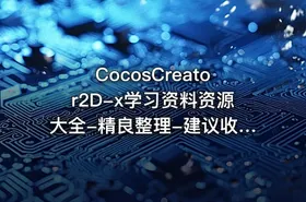 CocosCreator2D-x学习资料资源大全-精良整理-建议收藏-SiKi学院独家奉献