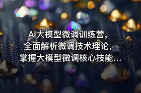 AI大模型微调训练营，全面解析微调技术理论，掌握大模型微调核心技能课程 - getfromcode