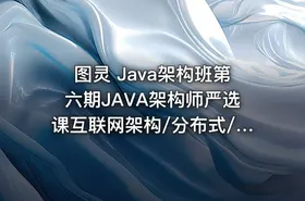 图灵 Java架构班第六期JAVA架构师严选课互联网架构/分布式/高并发/微服务