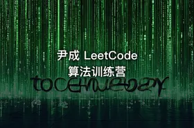 尹成 LeetCode 算法训练营