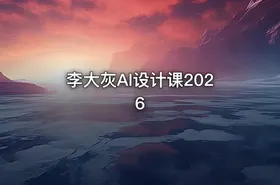 李大灰AI设计课2026