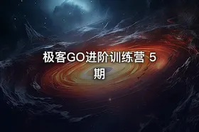 极客GO进阶训练营 5期