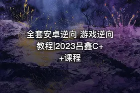 全套安卓逆向 游戏逆向教程|2023吕鑫C++课程