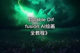 《Stable Diffusion AI绘画全教程》