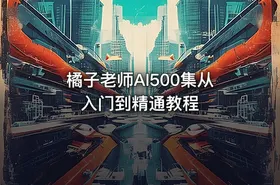 橘子老师AI500集从入门到精通教程 - getfromcode