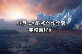 小泥《AI影视创作全套完整课程》 - getfromcode