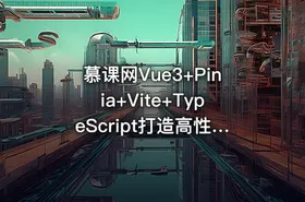 慕课网Vue3+Pinia+Vite+TypeScript打造高性能外卖APP实战