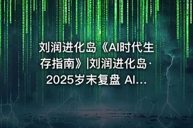 刘润进化岛《AI时代生存指南》|刘润进化岛·2025岁末复盘 AI时代的生存指南