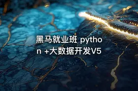 黑马就业班 python +大数据开发V5 - getfromcode