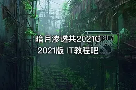 暗月渗透共2021G 2021版 IT教程吧