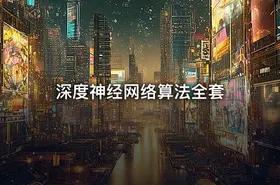 深度神经网络算法全套 - getfromcode