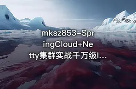 mksz853-SpringCloud+Netty集群实战千万级IM系统【14章完结】