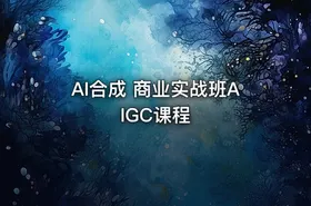 AI合成 商业实战班AIGC课程