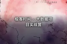 极客时间 - 大数据项目实战营