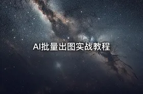 🖼️ AI批量出图实战教程