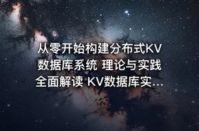 从零开始构建分布式KV数据库系统 理论与实践全面解读 KV数据库实战 - getfromcode